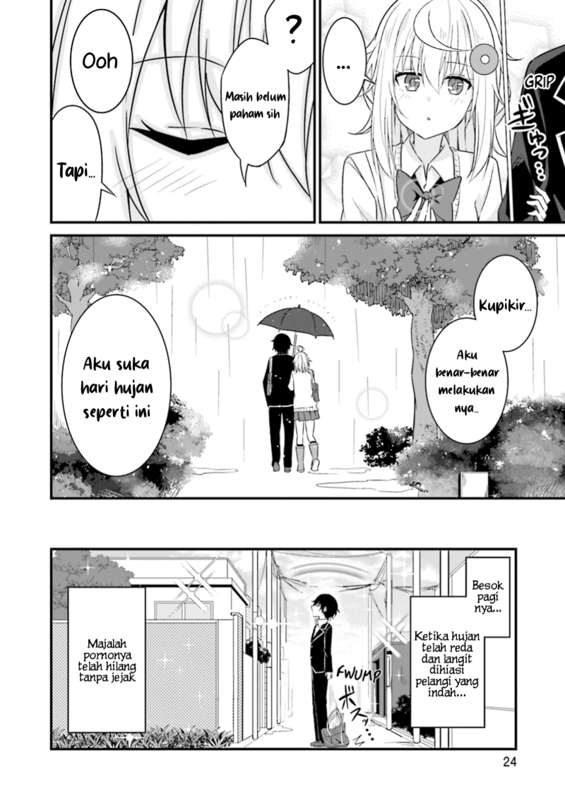 Senpai, Chotto ii Desu ka? Chapter 7 Gambar 22