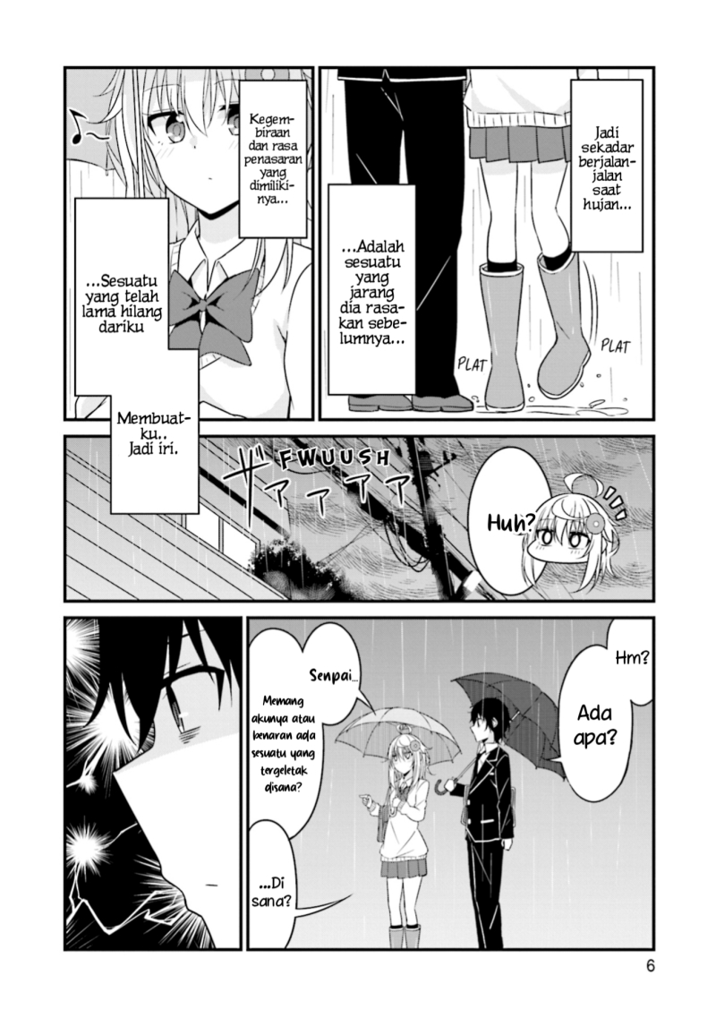 Senpai, Chotto ii Desu ka? Chapter 7 Gambar 4