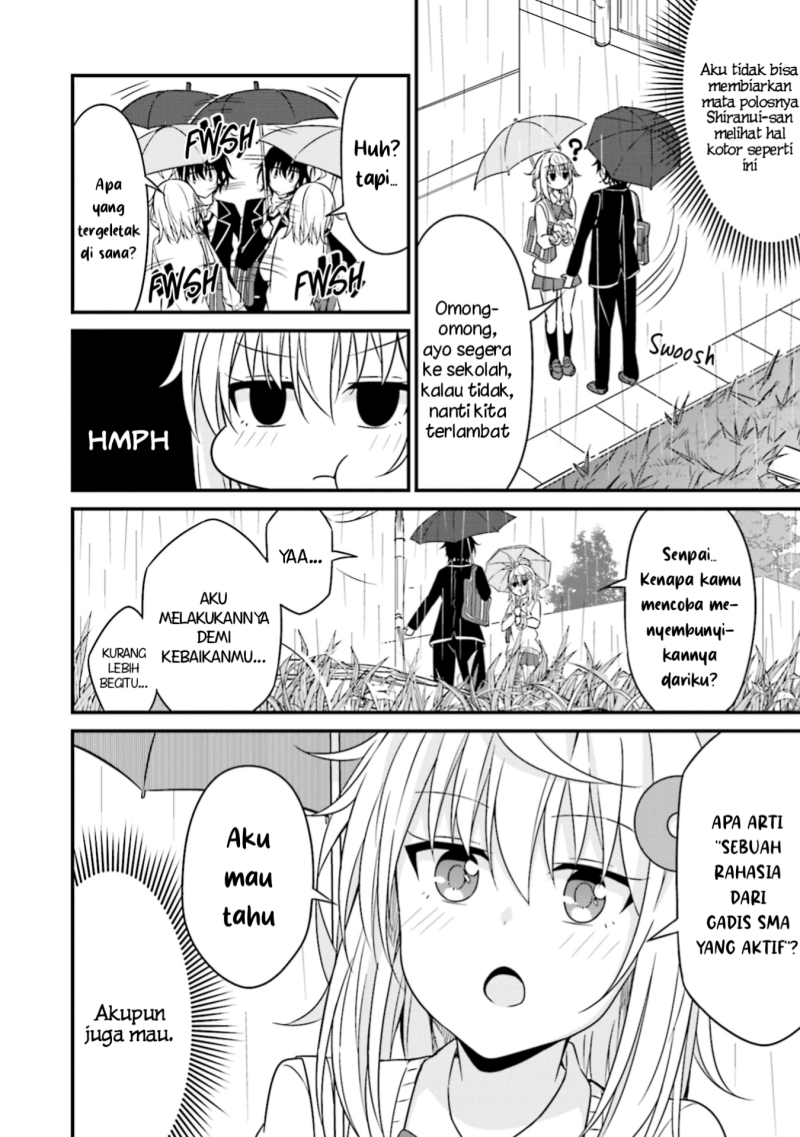 Senpai, Chotto ii Desu ka? Chapter 7 Gambar 6