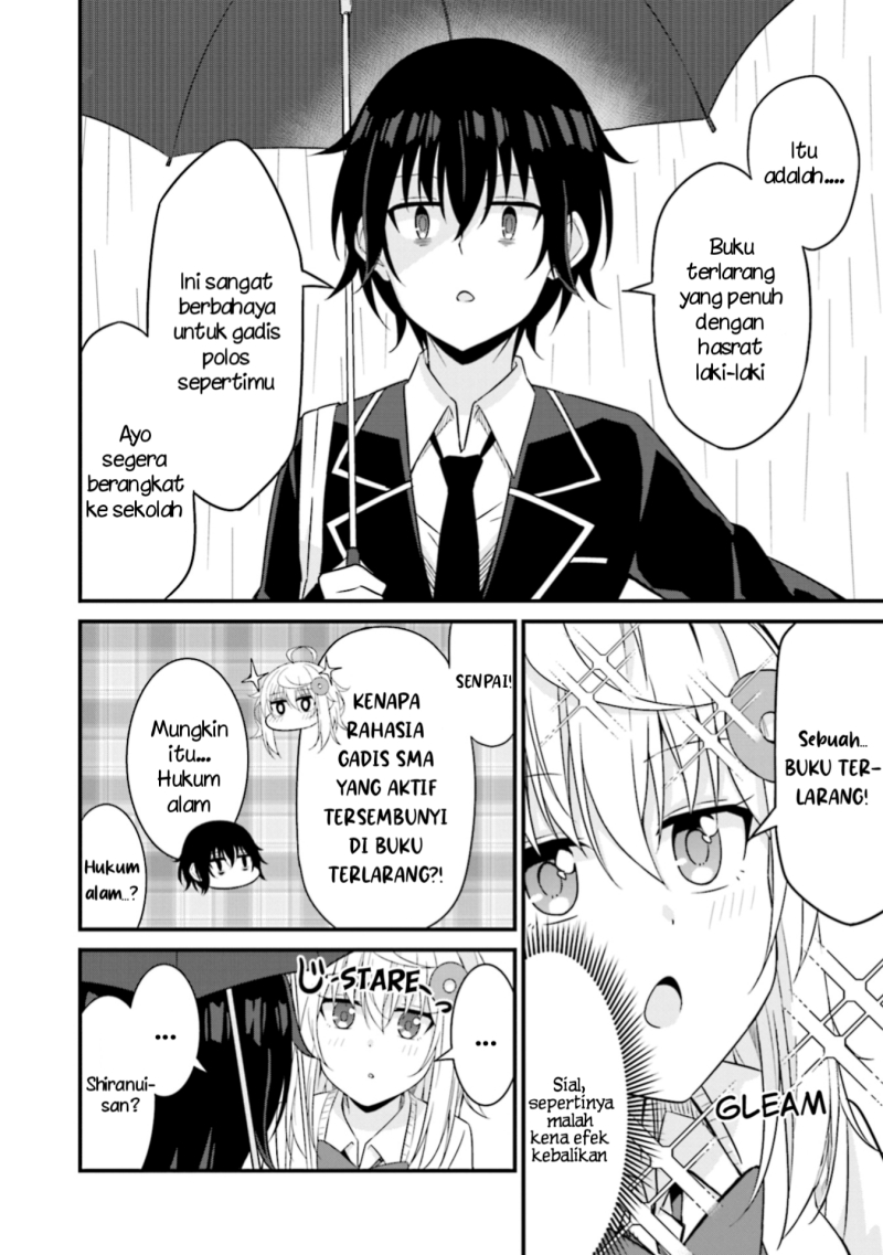 Senpai, Chotto ii Desu ka? Chapter 7 Gambar 8