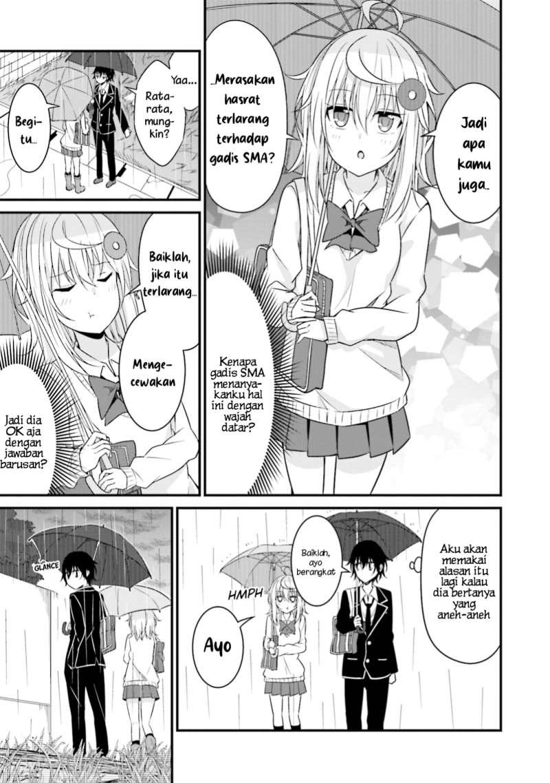Senpai, Chotto ii Desu ka? Chapter 7 Gambar 9