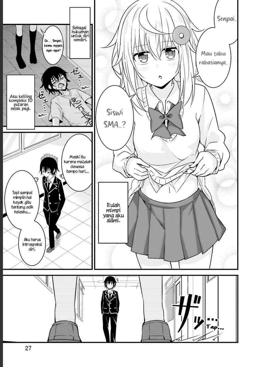 Baca Komik Senpai, Chotto ii Desu ka? Chapter 8 Gambar 1