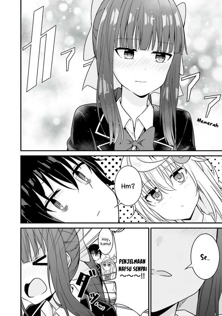 Senpai, Chotto ii Desu ka? Chapter 8 Gambar 10