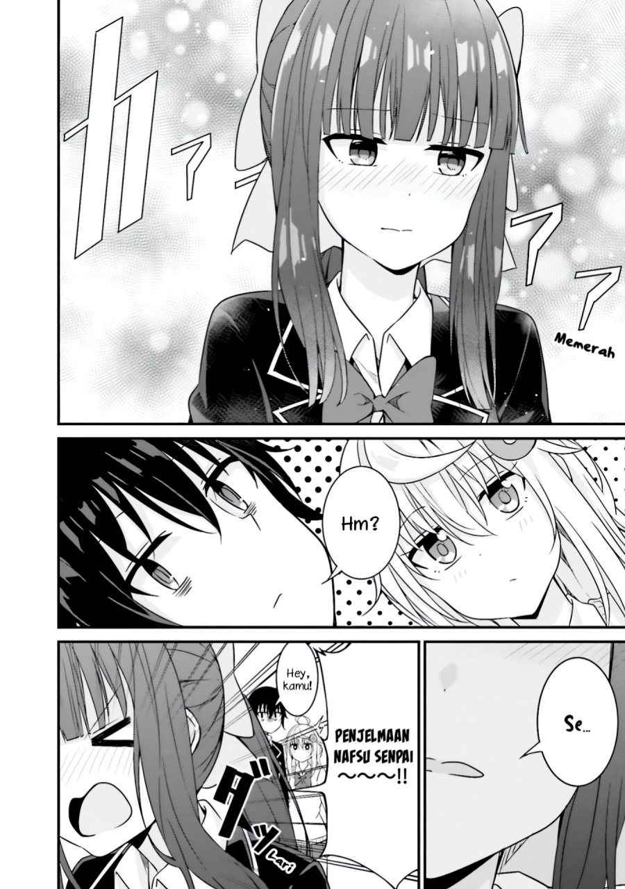 Senpai, Chotto ii Desu ka? Chapter 8 Gambar 10
