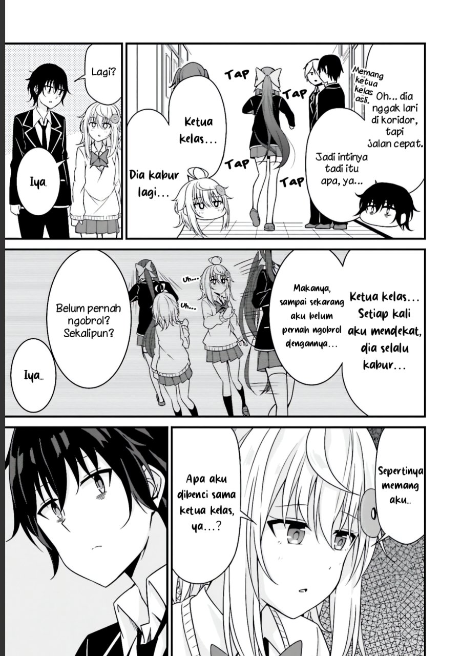 Senpai, Chotto ii Desu ka? Chapter 8 Gambar 11