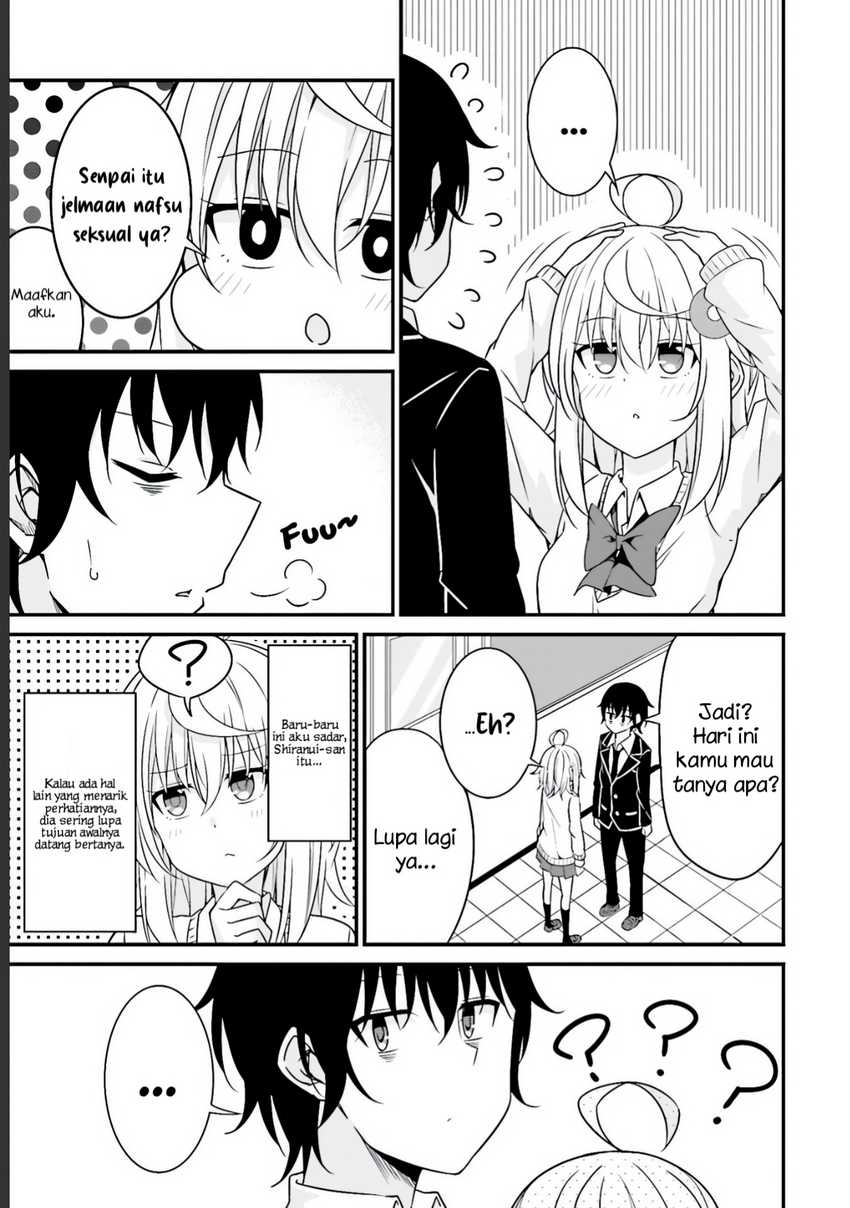 Senpai, Chotto ii Desu ka? Chapter 8 Gambar 13