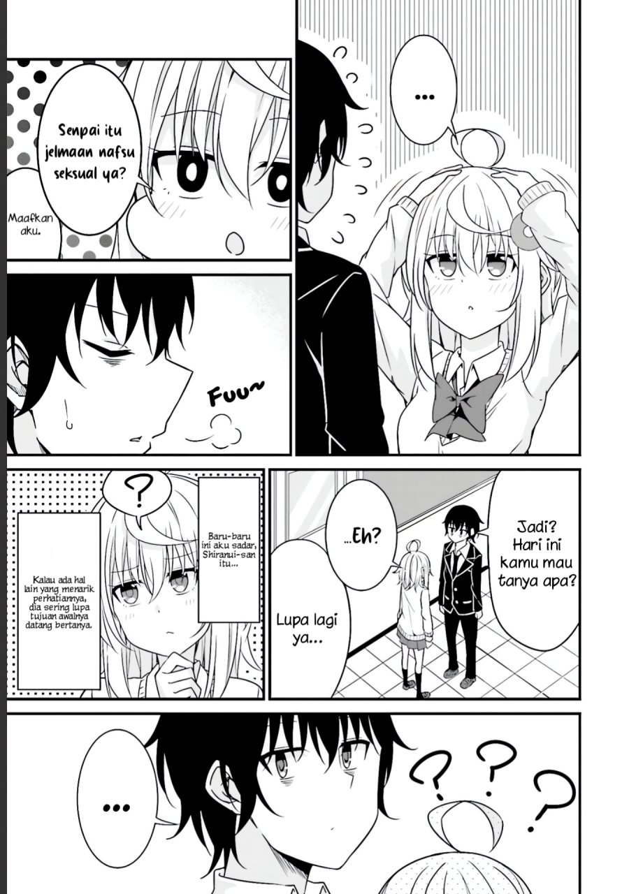 Senpai, Chotto ii Desu ka? Chapter 8 Gambar 13