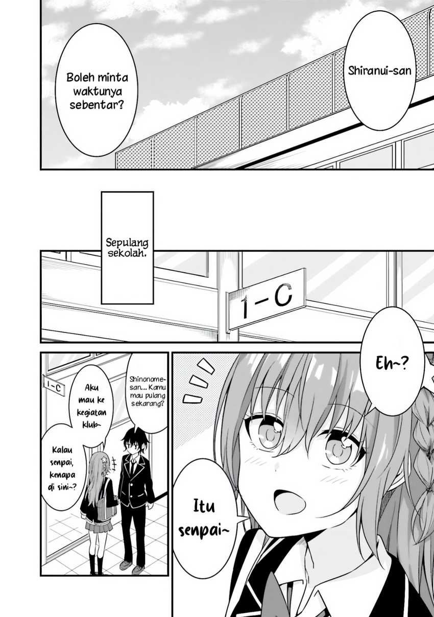 Senpai, Chotto ii Desu ka? Chapter 8 Gambar 14