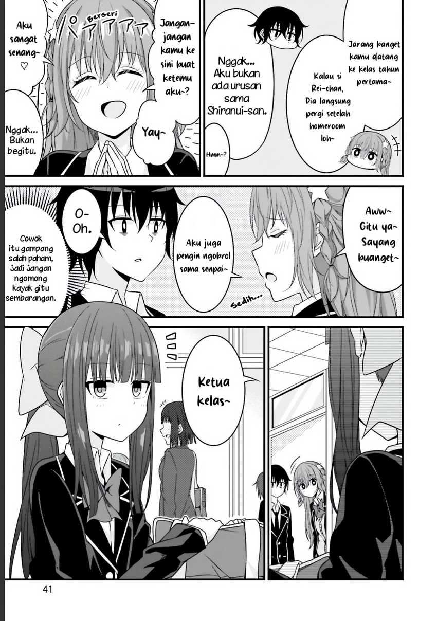 Senpai, Chotto ii Desu ka? Chapter 8 Gambar 15