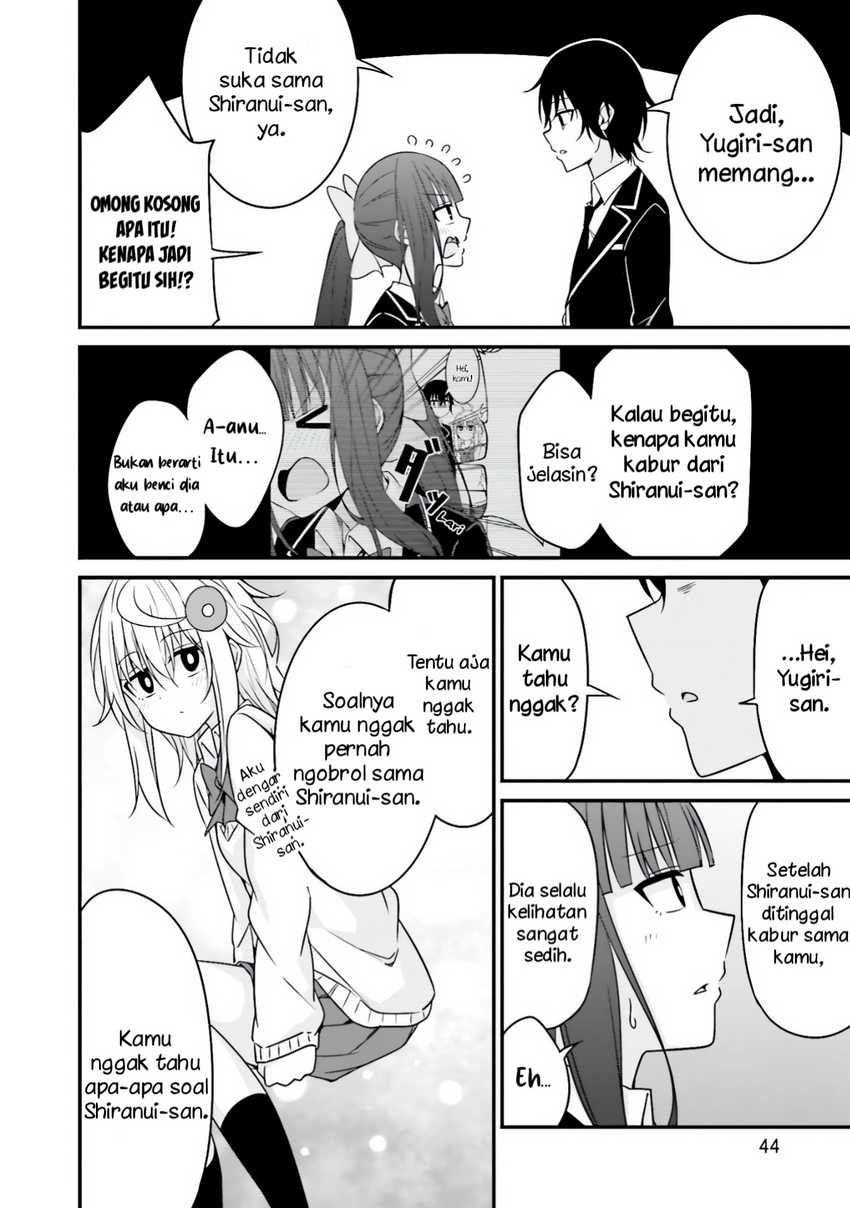 Senpai, Chotto ii Desu ka? Chapter 8 Gambar 18