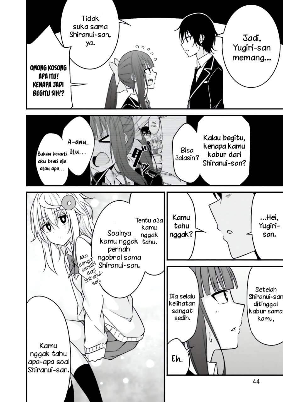 Senpai, Chotto ii Desu ka? Chapter 8 Gambar 18