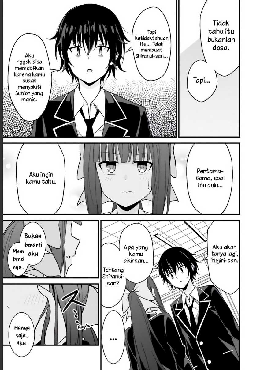 Senpai, Chotto ii Desu ka? Chapter 8 Gambar 19