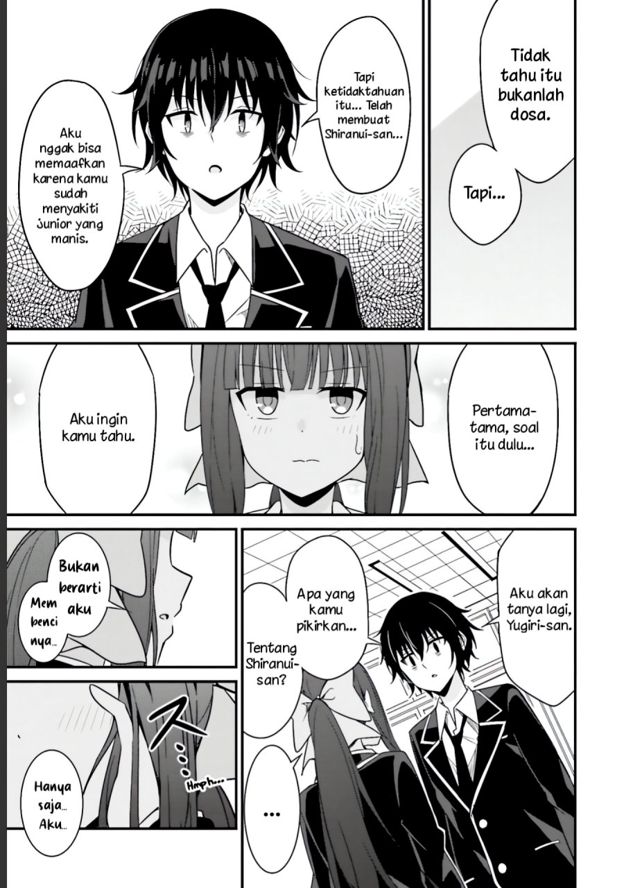 Senpai, Chotto ii Desu ka? Chapter 8 Gambar 19