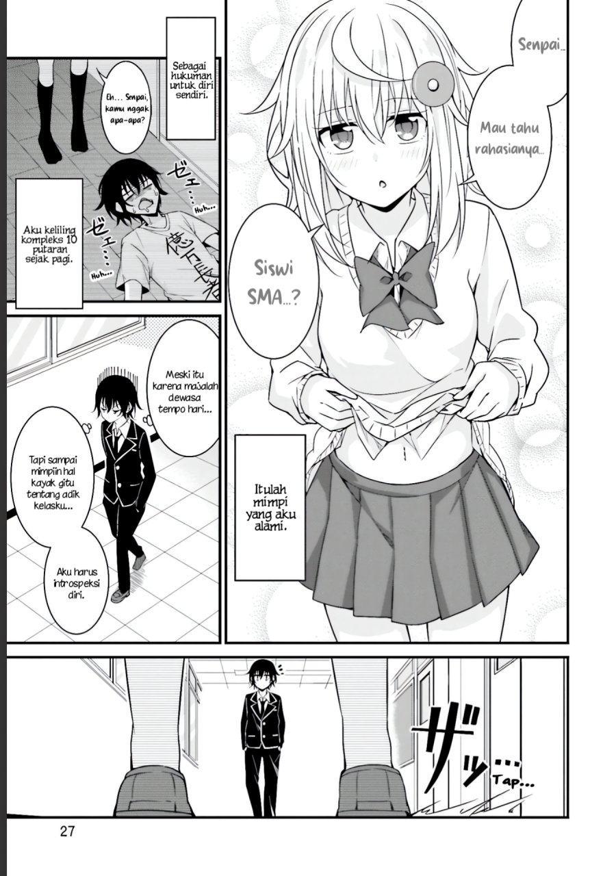 Baca Komik Senpai, Chotto ii Desu ka? Chapter 8 Gambar 1