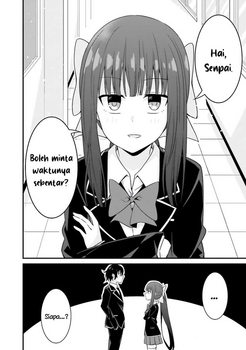 Baca  Senpai, Chotto ii Desu ka? Chapter 8 Gambar 2