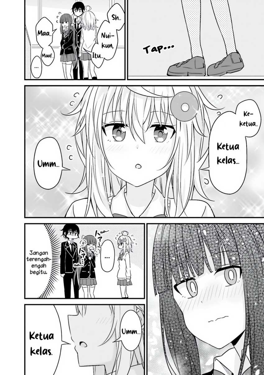 Senpai, Chotto ii Desu ka? Chapter 8 Gambar 22