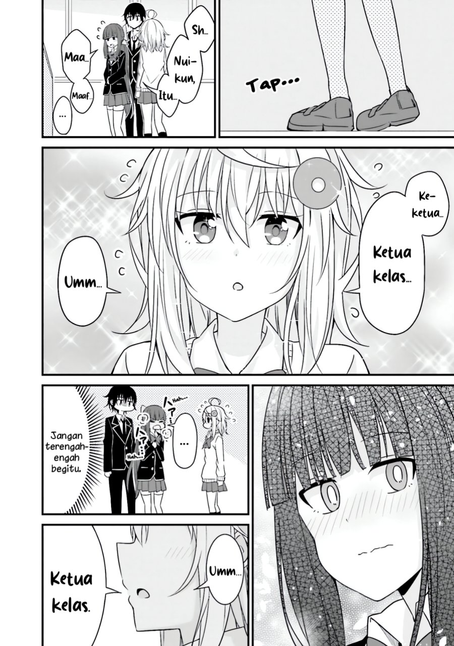 Senpai, Chotto ii Desu ka? Chapter 8 Gambar 22