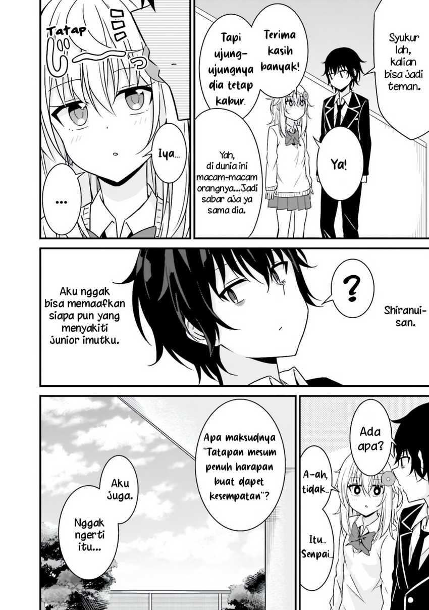 Senpai, Chotto ii Desu ka? Chapter 8 Gambar 24