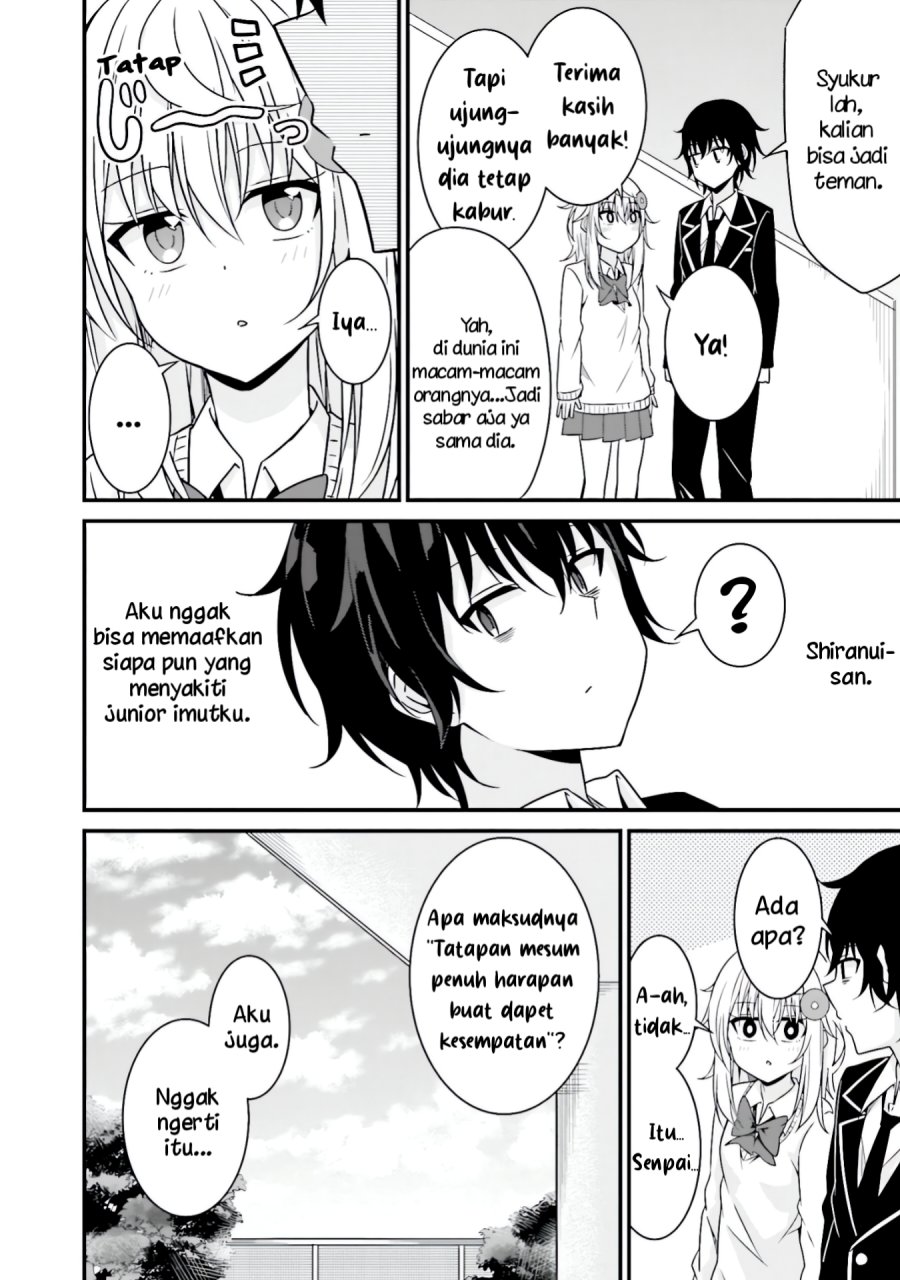 Senpai, Chotto ii Desu ka? Chapter 8 Gambar 24