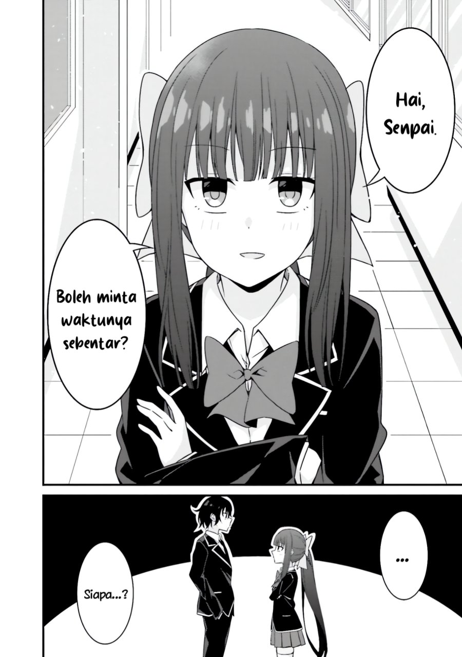 Baca  Senpai, Chotto ii Desu ka? Chapter 8 Gambar 2