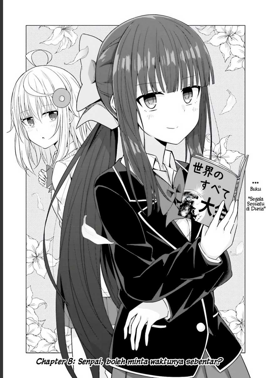 Senpai, Chotto ii Desu ka? Chapter 8 Gambar 3