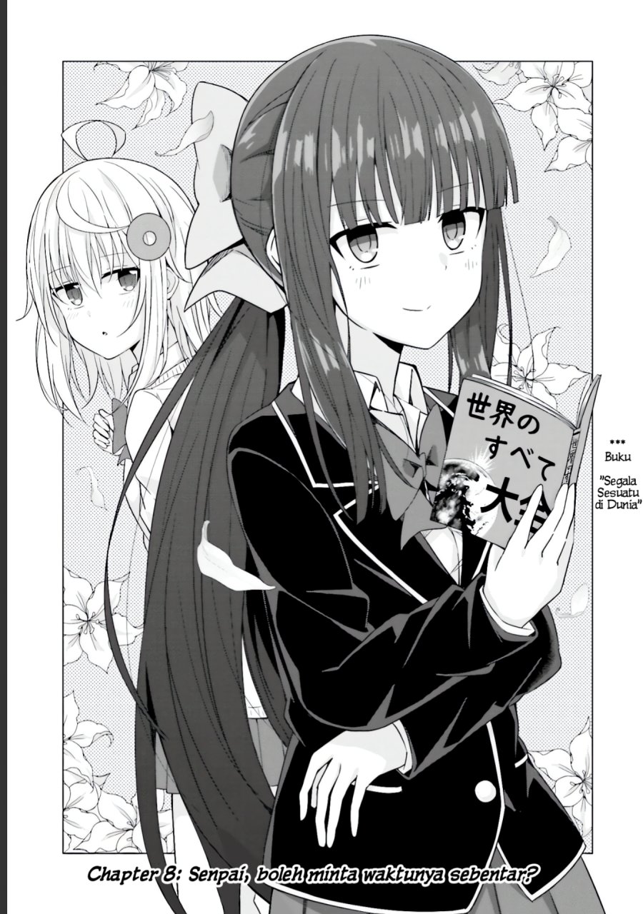 Senpai, Chotto ii Desu ka? Chapter 8 Gambar 3