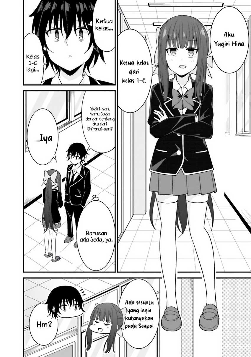 Senpai, Chotto ii Desu ka? Chapter 8 Gambar 4