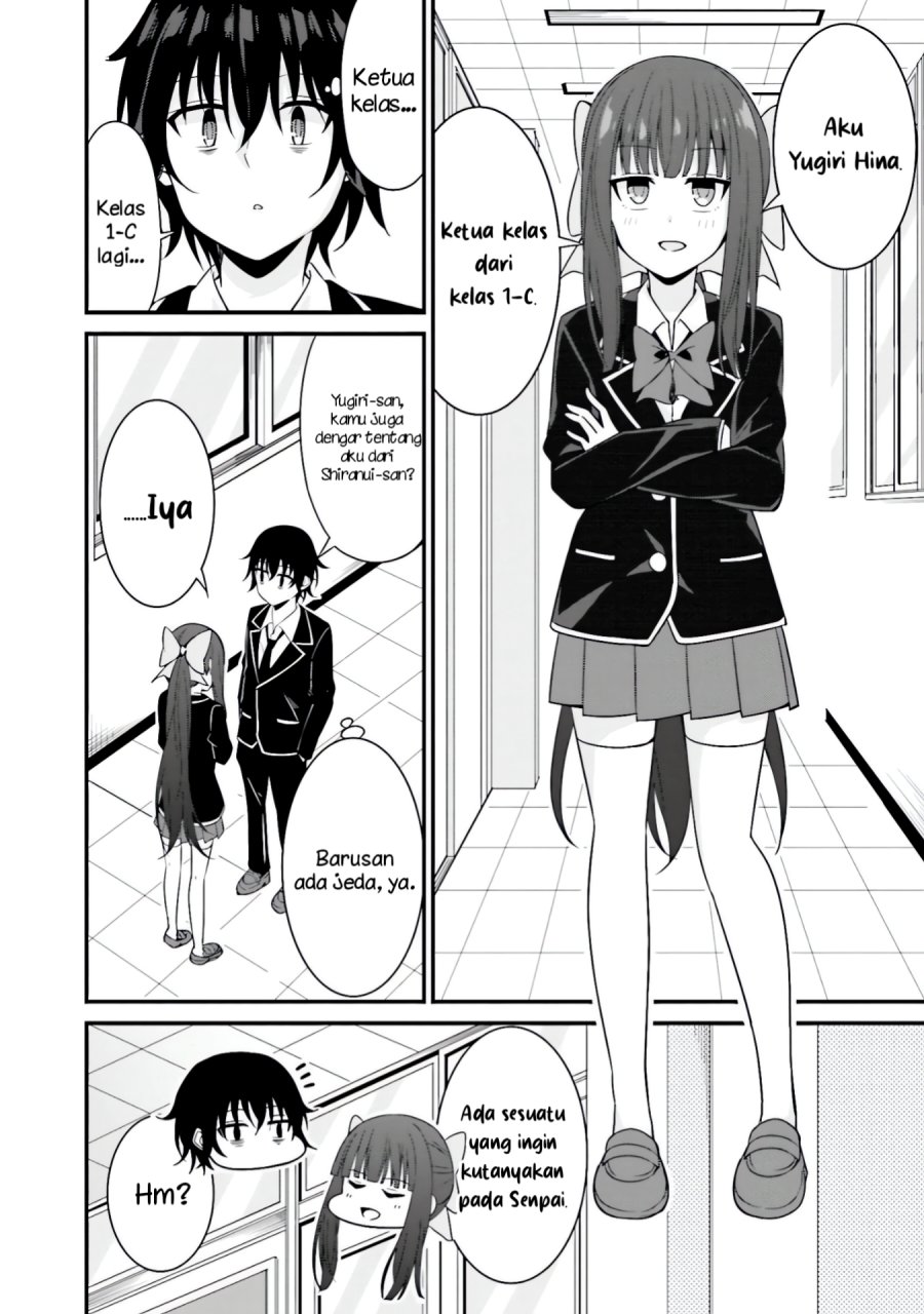 Senpai, Chotto ii Desu ka? Chapter 8 Gambar 4