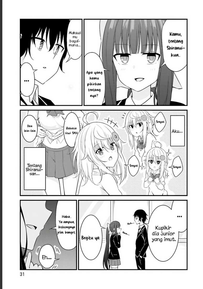 Senpai, Chotto ii Desu ka? Chapter 8 Gambar 5