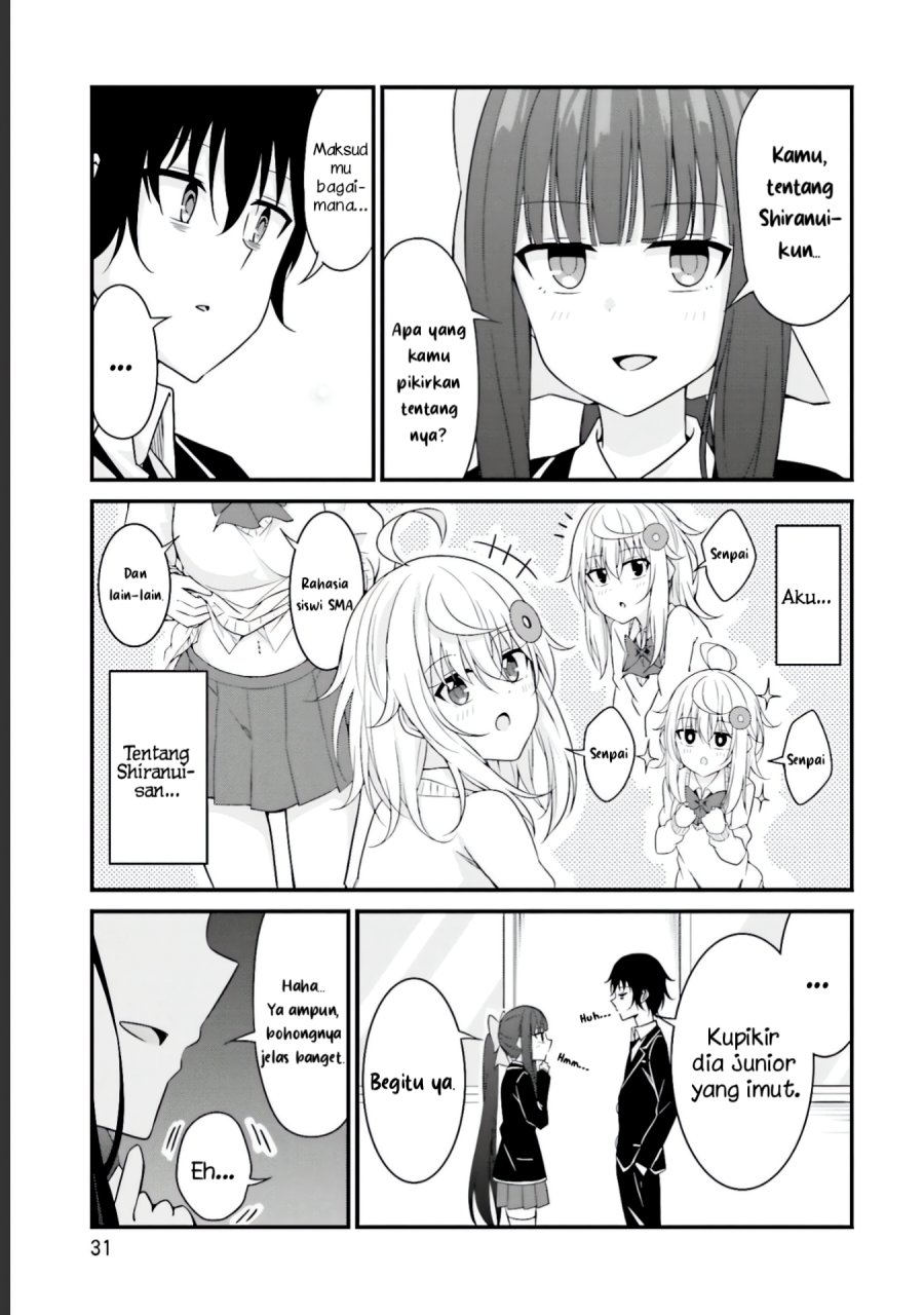 Senpai, Chotto ii Desu ka? Chapter 8 Gambar 5