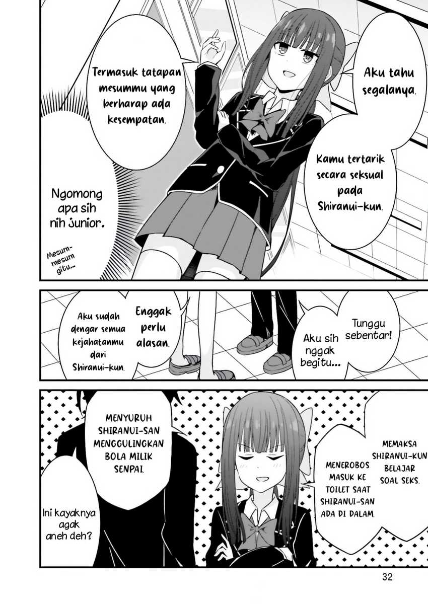 Senpai, Chotto ii Desu ka? Chapter 8 Gambar 6