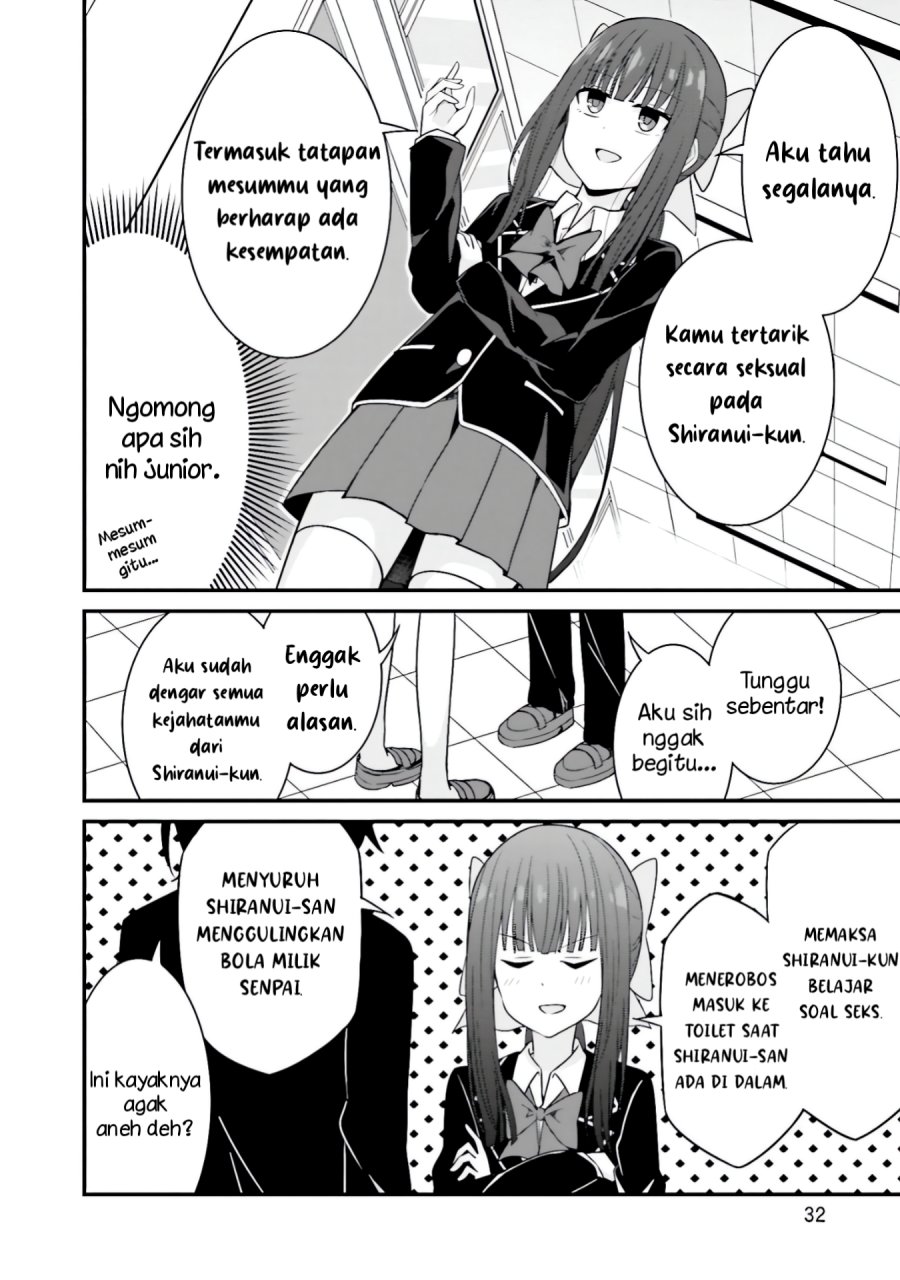 Senpai, Chotto ii Desu ka? Chapter 8 Gambar 6