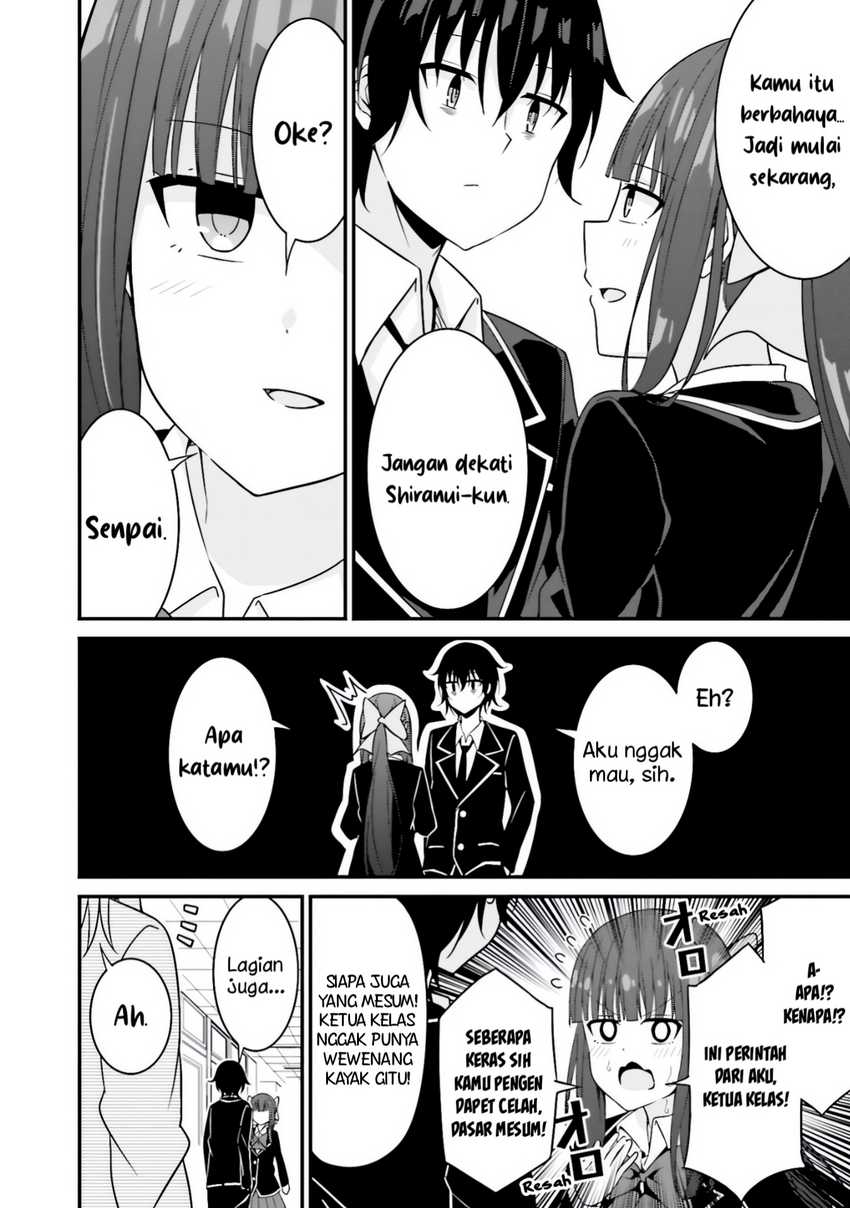 Senpai, Chotto ii Desu ka? Chapter 8 Gambar 8