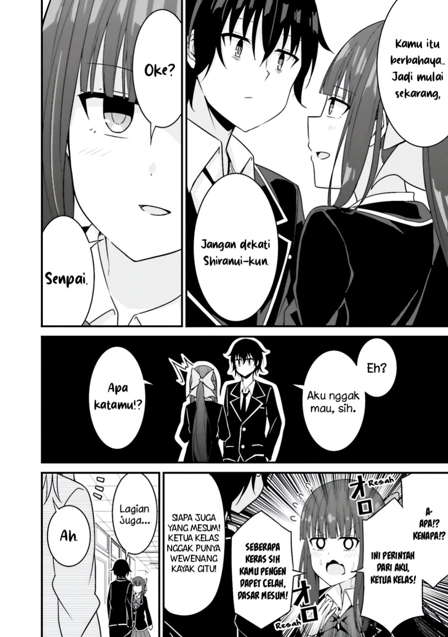 Senpai, Chotto ii Desu ka? Chapter 8 Gambar 8