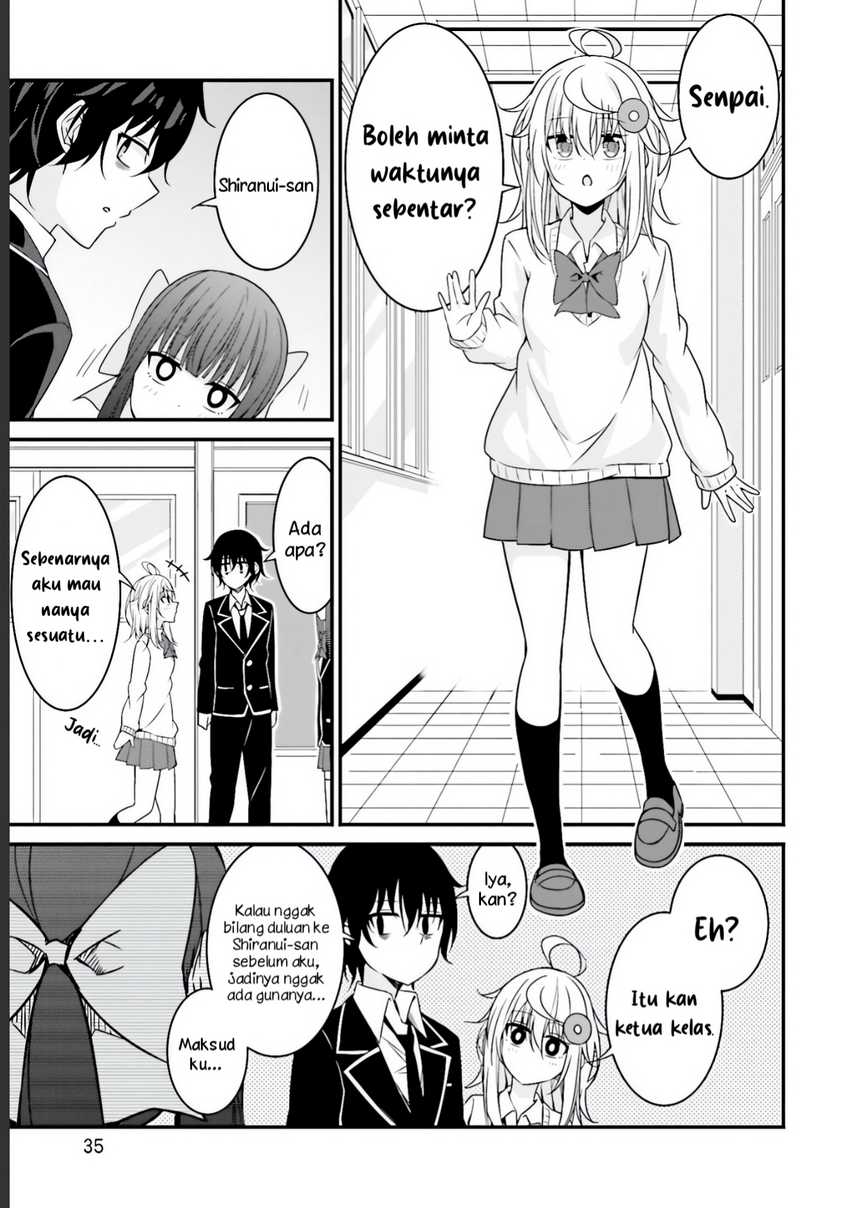 Senpai, Chotto ii Desu ka? Chapter 8 Gambar 9