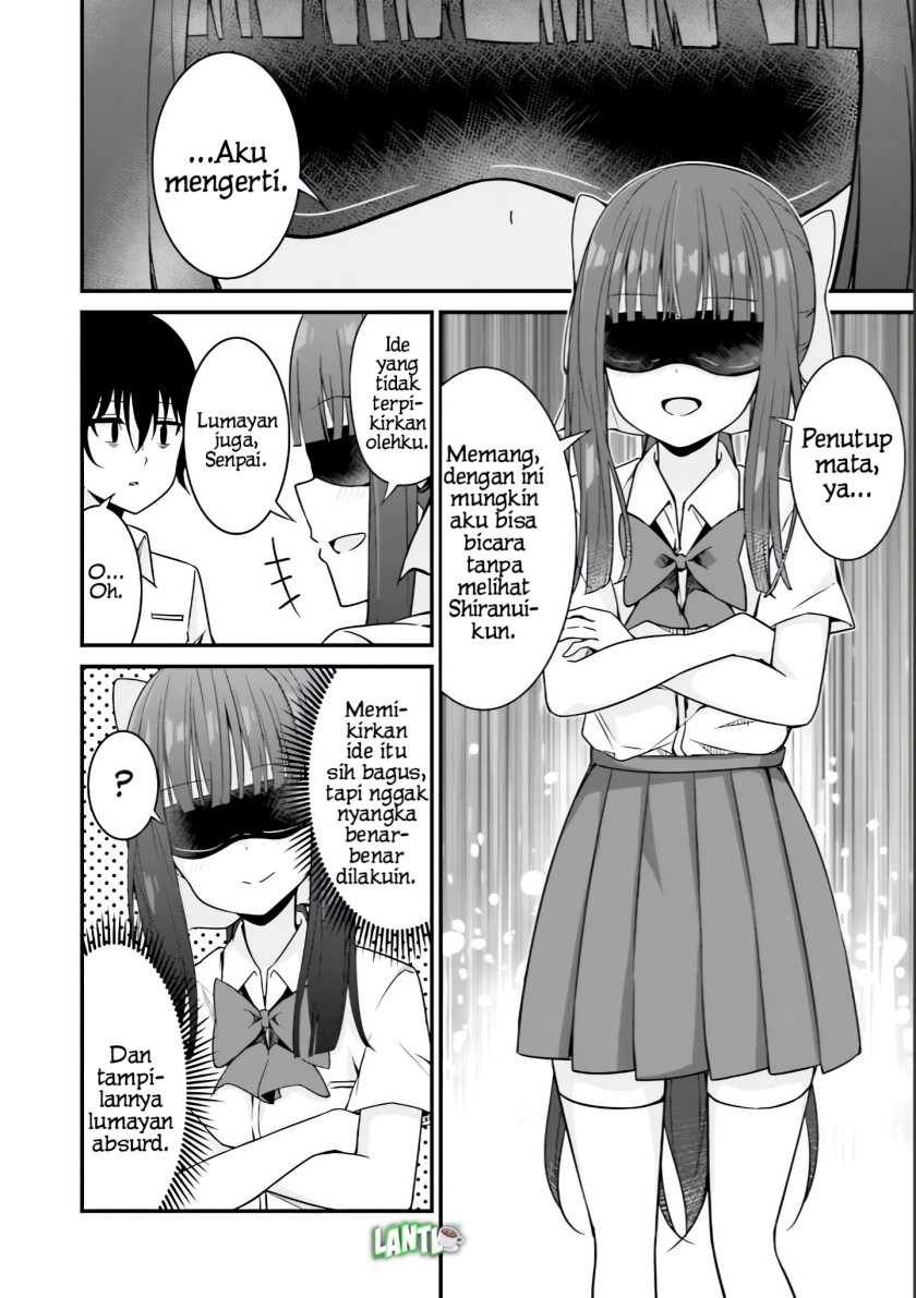 Senpai, Chotto ii Desu ka? Chapter 9 Gambar 11