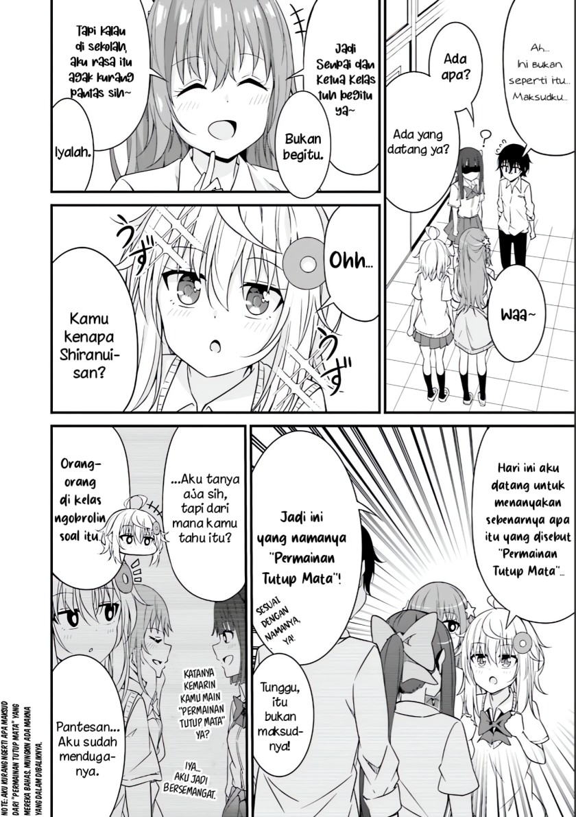 Senpai, Chotto ii Desu ka? Chapter 9 Gambar 13