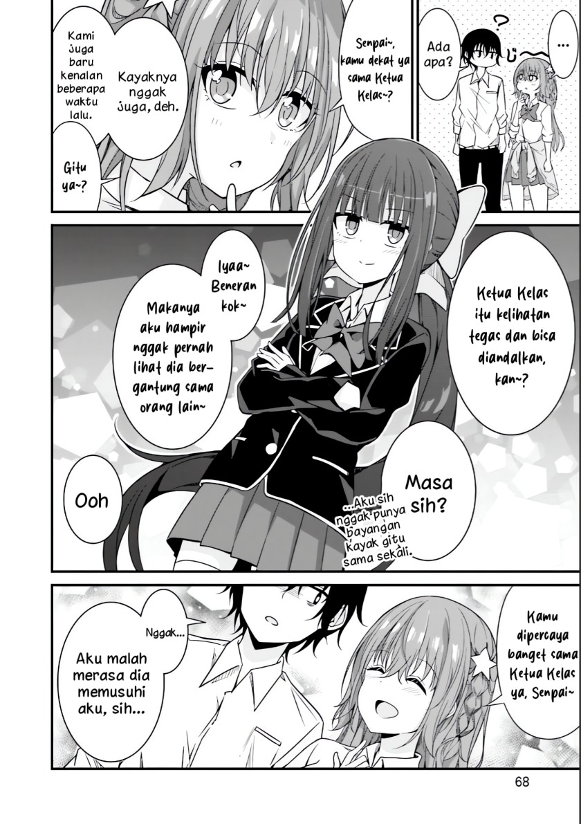 Senpai, Chotto ii Desu ka? Chapter 9 Gambar 17