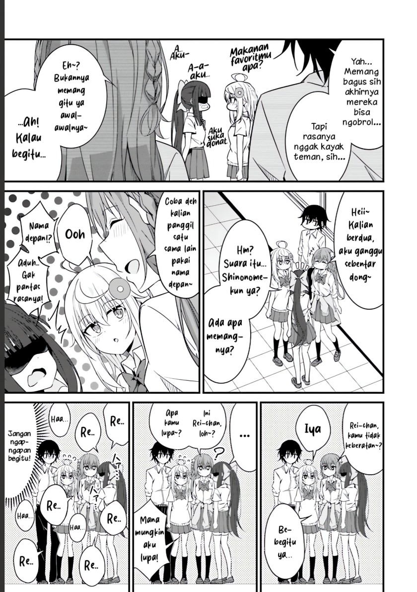 Senpai, Chotto ii Desu ka? Chapter 9 Gambar 18