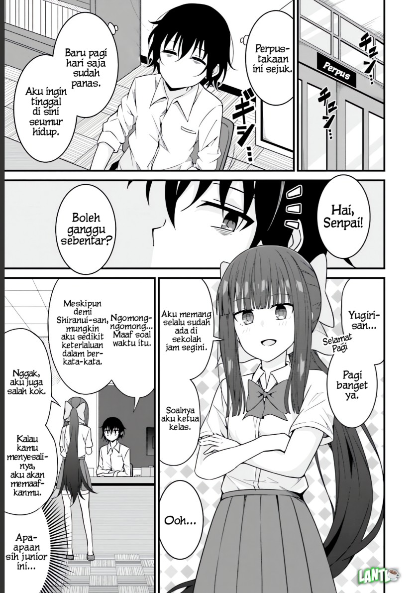 Baca  Senpai, Chotto ii Desu ka? Chapter 9 Gambar 2
