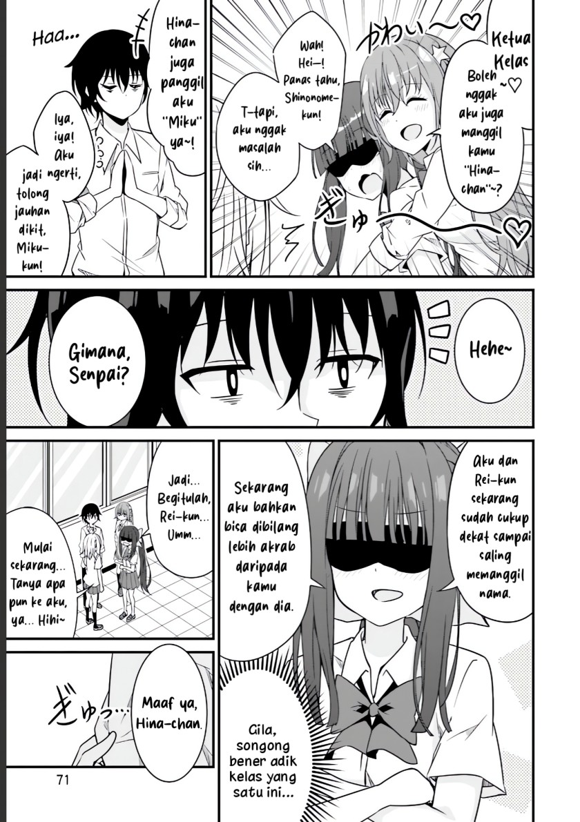 Senpai, Chotto ii Desu ka? Chapter 9 Gambar 20