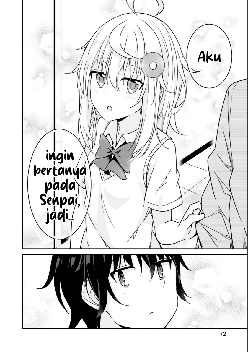 Senpai, Chotto ii Desu ka? Chapter 9 Gambar 21