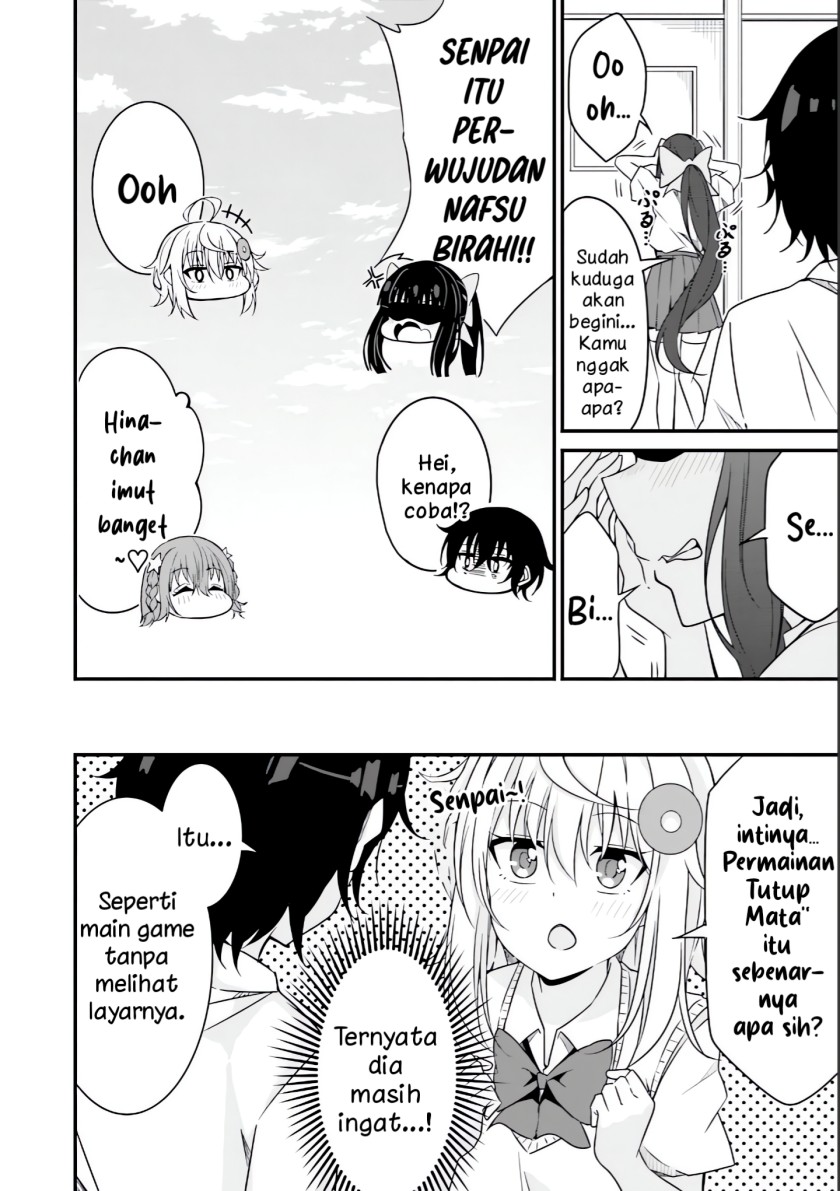 Senpai, Chotto ii Desu ka? Chapter 9 Gambar 23