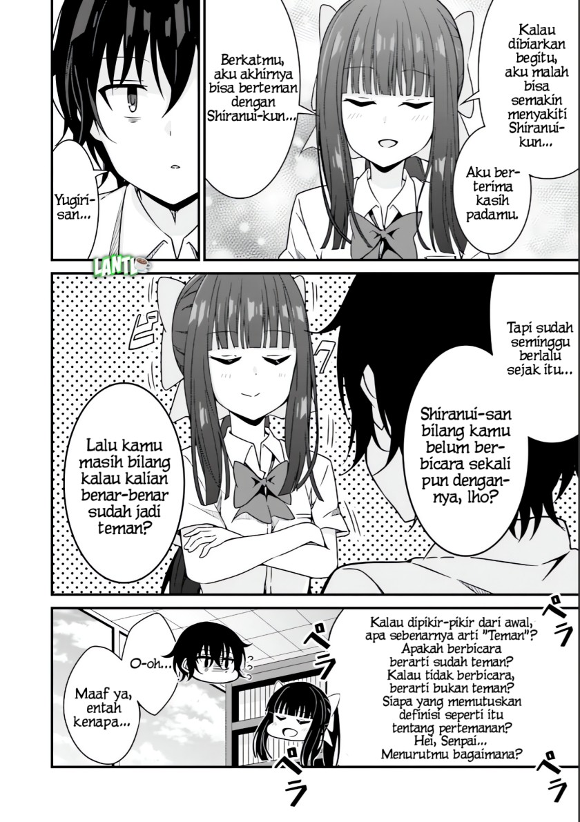Senpai, Chotto ii Desu ka? Chapter 9 Gambar 3