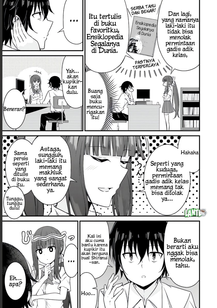 Senpai, Chotto ii Desu ka? Chapter 9 Gambar 6