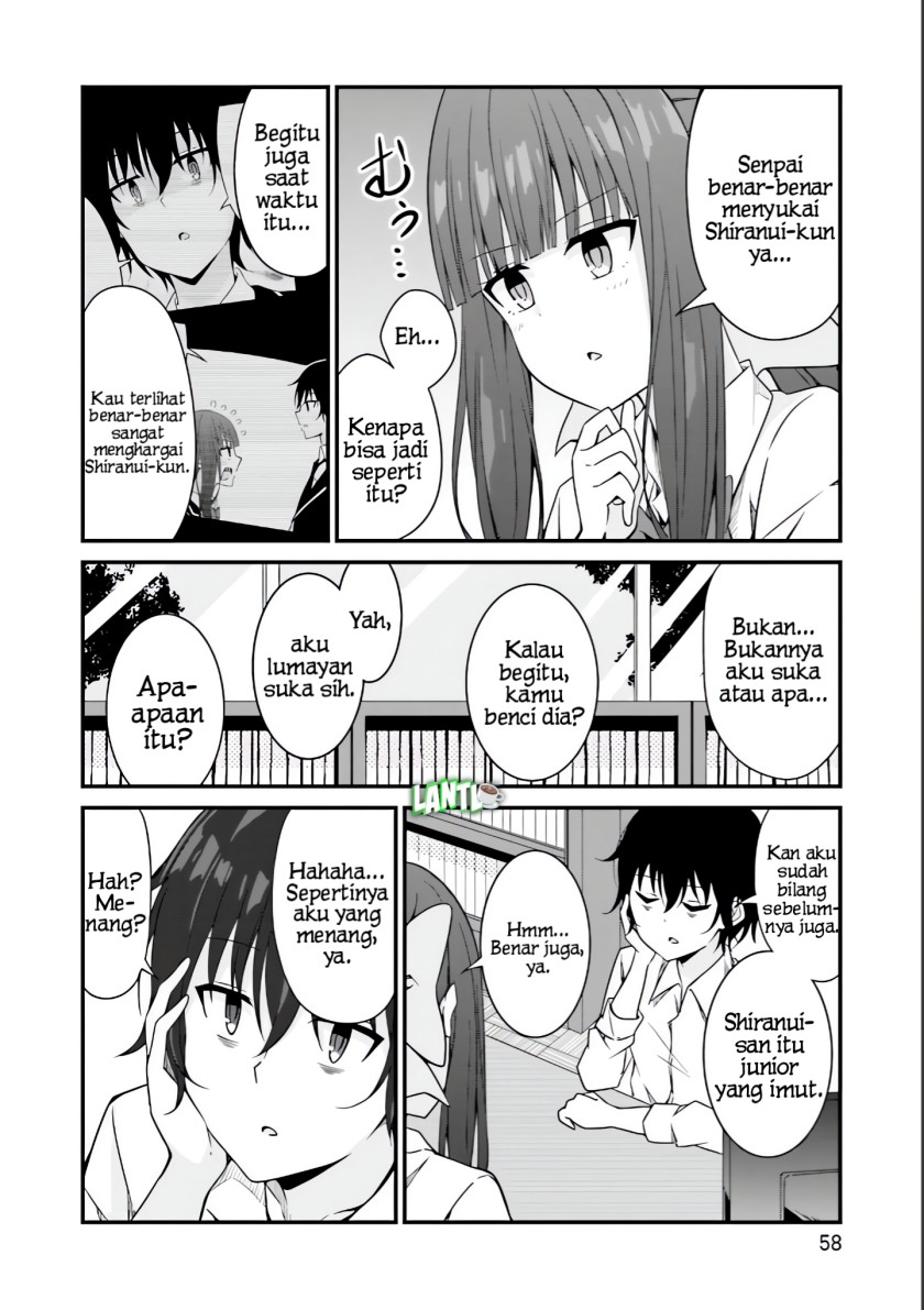 Senpai, Chotto ii Desu ka? Chapter 9 Gambar 7