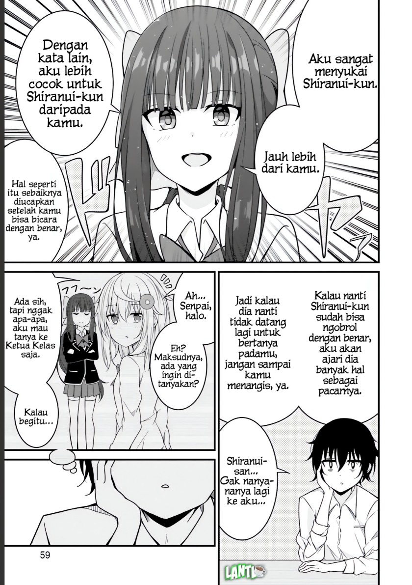 Senpai, Chotto ii Desu ka? Chapter 9 Gambar 8