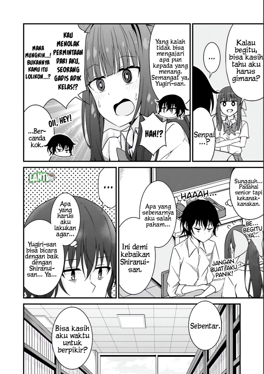 Senpai, Chotto ii Desu ka? Chapter 9 Gambar 9