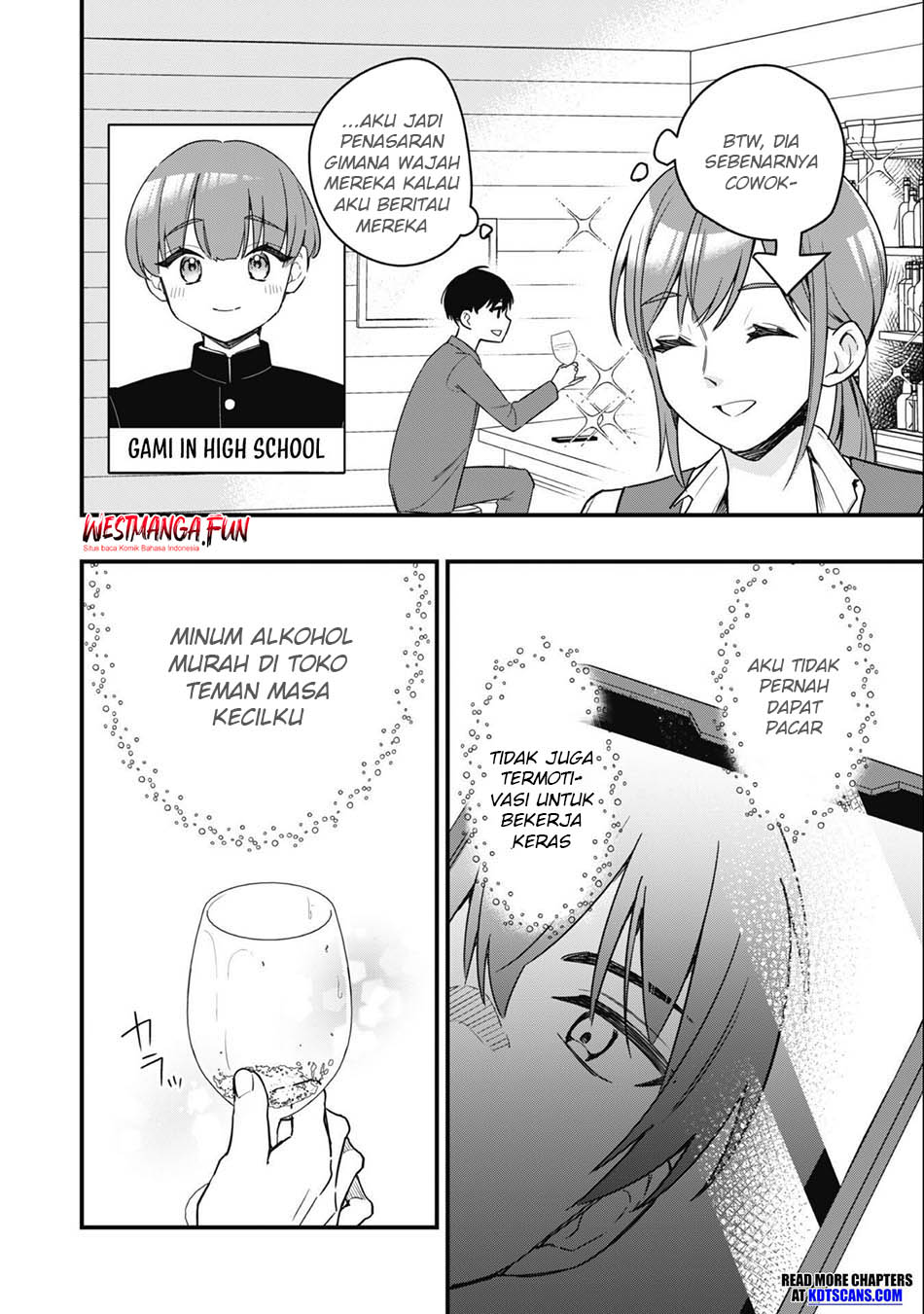 Senpai, Jitaku Keibiin no Koyou wa Ikaga desu ka? Chapter 1 Gambar 11