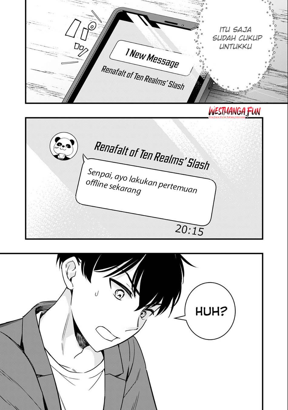 Senpai, Jitaku Keibiin no Koyou wa Ikaga desu ka? Chapter 1 Gambar 12